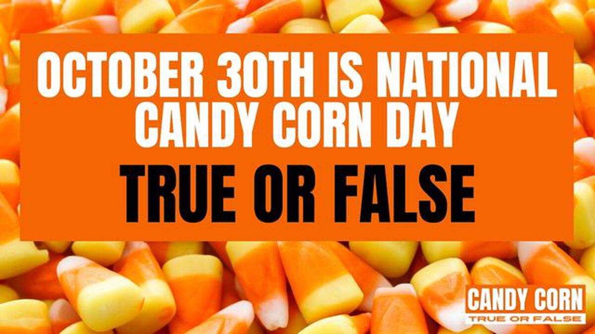 Candy Corn True Or False image number null